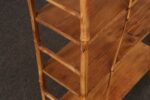 Antique Aesthestic Movement Bamboo Four Tier Curio Shelf / Etagere / Bookshelf - Image 20