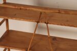 Antique Aesthestic Movement Bamboo Four Tier Curio Shelf / Etagere / Bookshelf - Image 27
