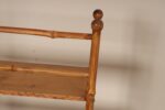 Antique Aesthestic Movement Bamboo Four Tier Curio Shelf / Etagere / Bookshelf - Image 16