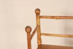 Antique Aesthestic Movement Bamboo Four Tier Curio Shelf / Etagere / Bookshelf - Image 14