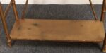 Petite Folk Art Victorian Style Gold Bamboo Three Tier Curio Shelf / Bookshelf - Image 25