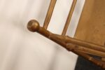 Petite Folk Art Victorian Style Gold Bamboo Three Tier Curio Shelf / Bookshelf - Image 11