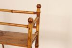 English Aesthestic Movement Bamboo Five Tier Curio Shelf / Etagere / Bookshelf - Image 17
