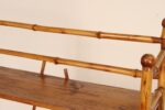 English Aesthestic Movement Bamboo Five Tier Curio Shelf / Etagere / Bookshelf - Image 13