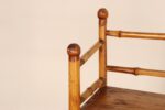 English Aesthestic Movement Bamboo Five Tier Curio Shelf / Etagere / Bookshelf - Image 16