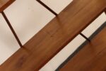 English Aesthestic Movement Bamboo Five Tier Curio Shelf / Etagere / Bookshelf - Image 14