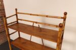 English Aesthestic Movement Bamboo Five Tier Curio Shelf / Etagere / Bookshelf - Image 12