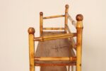 English Aesthestic Movement Bamboo Five Tier Curio Shelf / Etagere / Bookshelf - Image 15