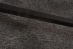 Pair of Vintage French Modernist Iron Andirons with Brass Ball Finial Decoration - Image 19