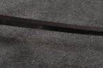 Pair of Vintage French Modernist Iron Andirons with Brass Ball Finial Decoration - Image 18