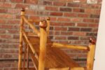 English Aesthestic Movement Bamboo Five Tier Curio Shelf / Etagere / Bookshelf - Image 20