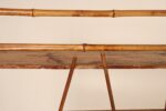 English Aesthestic Movement Bamboo Five Tier Curio Shelf / Etagere / Bookshelf - Image 11