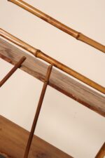 English Aesthestic Movement Bamboo Five Tier Curio Shelf / Etagere / Bookshelf - Image 10