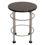 Art Deco Anodic Aluminum Occasional / Cocktail Table by Warren McArthur