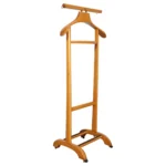 Vintage Italian Modern Fratelli Reguitti Maple Valet in the Style of Ico Parisi