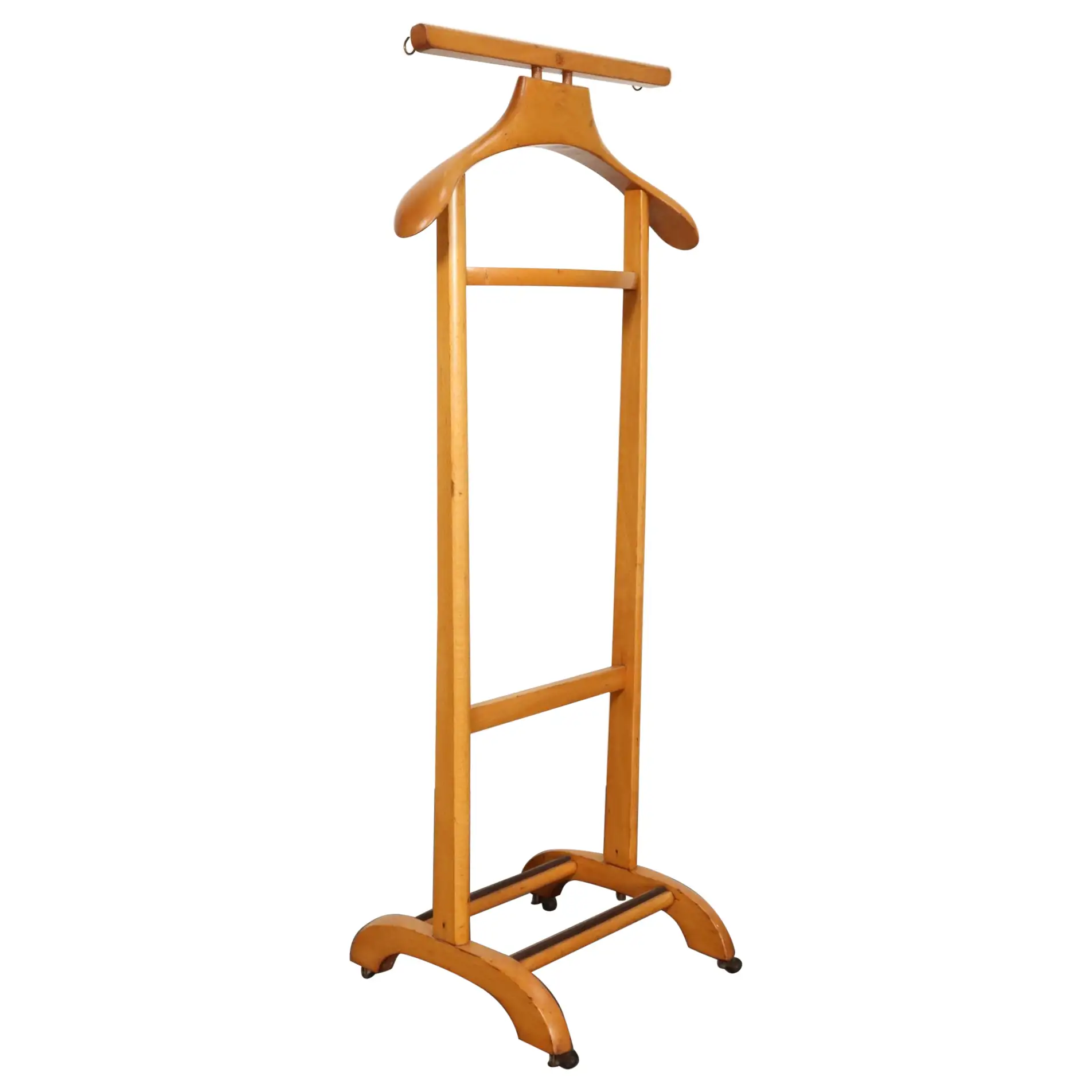 1 Vintage Italian Modern Fratelli Reguitti Maple Valet in the Style of Ico Parisi - Image 1