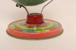 Petite Art Deco Antique Lithograph Terrestrial Globe with Zodiac Calendar Base - Image 17