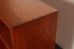 Danish Modern Open Front Bookcase in Teak Attr. to Peter Hvidt & Orla Mølgaard - Image 10