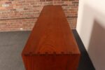 Danish Modern Open Front Bookcase in Teak Attr. to Peter Hvidt & Orla Mølgaard - Image 8