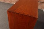 Danish Modern Open Front Bookcase in Teak Attr. to Peter Hvidt & Orla Mølgaard - Image 11