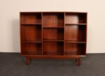Danish Modern Open Front Bookcase in Teak Attr. to Peter Hvidt & Orla Mølgaard - Image 2
