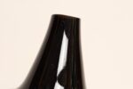 Vintage French Bulbous Mouth Blown Glass Demijohn / Carboy in Dark Olive Green - Image 36