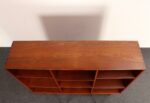 Danish Modern Open Front Bookcase in Teak Attr. to Peter Hvidt & Orla Mølgaard - Image 4