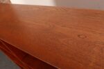 Danish Modern Open Front Bookcase in Teak Attr. to Peter Hvidt & Orla Mølgaard - Image 13