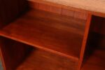 Danish Modern Open Front Bookcase in Teak Attr. to Peter Hvidt & Orla Mølgaard - Image 14