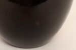 Vintage French Bulbous Mouth Blown Glass Demijohn / Carboy in Dark Olive Green - Image 27