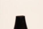 Vintage French Bulbous Mouth Blown Glass Demijohn / Carboy in Dark Olive Green - Image 35