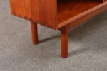 Danish Modern Open Front Bookcase in Teak Attr. to Peter Hvidt & Orla Mølgaard - Image 17