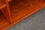 Danish Modern Open Front Bookcase in Teak Attr. to Peter Hvidt & Orla Mølgaard - Image 16