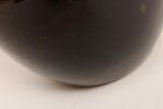 Vintage French Bulbous Mouth Blown Glass Demijohn / Carboy in Dark Olive Green - Image 31