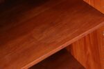 Danish Modern Open Front Bookcase in Teak Attr. to Peter Hvidt & Orla Mølgaard - Image 15
