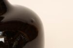 Vintage French Bulbous Mouth Blown Glass Demijohn / Carboy in Dark Olive Green - Image 29