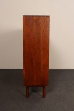 Danish Modern Open Front Bookcase in Teak Attr. to Peter Hvidt & Orla Mølgaard - Image 5