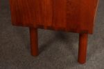 Danish Modern Open Front Bookcase in Teak Attr. to Peter Hvidt & Orla Mølgaard - Image 18