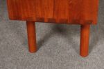 Danish Modern Open Front Bookcase in Teak Attr. to Peter Hvidt & Orla Mølgaard - Image 19