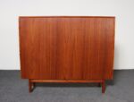 Danish Modern Open Front Bookcase in Teak Attr. to Peter Hvidt & Orla Mølgaard - Image 7