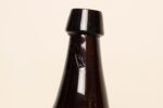 Vintage French Amber Glass Demijohn / Bonbonne Ambrée Brune - Image 12