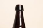 Vintage French Amber Glass Demijohn / Bonbonne Ambrée Brune - Image 10