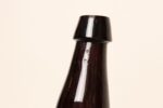 Vintage French Amber Glass Demijohn / Bonbonne Ambrée Brune - Image 13