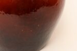 Vintage French Amber Glass Demijohn / Bonbonne Ambrée Brune - Image 19