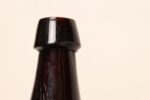 Vintage French Amber Glass Demijohn / Bonbonne Ambrée Brune - Image 14