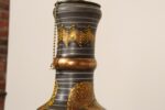 Pair of Hollywood Regency Style Chinoiserie Enamel Glazed Ceramic Table Lamps - Image 15