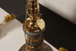 Pair of Hollywood Regency Style Chinoiserie Enamel Glazed Ceramic Table Lamps - Image 16