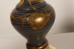 Pair of Hollywood Regency Style Chinoiserie Enamel Glazed Ceramic Table Lamps - Image 14