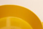 1970s Mid-Century Modern Yellow Melamine Lidded Serving Bowl by Massimo Vignelli for Heller - Image 8