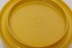 1970s Mid-Century Modern Yellow Melamine Lidded Serving Bowl by Massimo Vignelli for Heller - Image 10